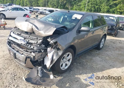 2013 Ford Edge Sel z USA, uszkodzony, nr VIN 2FMDK3J92DBC36708